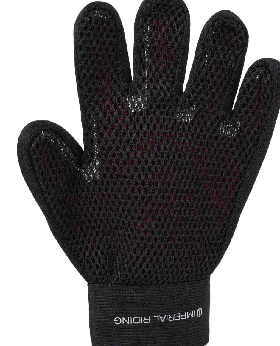 IMPERIAL RIDING Putzhandschuh aus Gummi IRH
