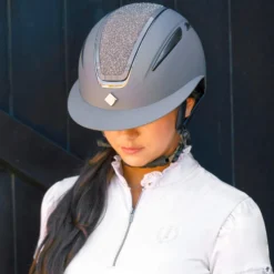 IMPERIAL RIDING Reithelm IRHOlania Deluxe big visor