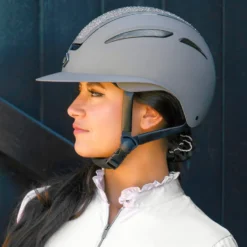 IMPERIAL RIDING Reithelm IRHOlania Deluxe big visor