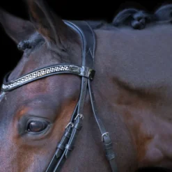 IMPERIAL RIDING Snaffle bridle with English noseband IRH