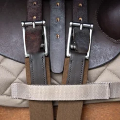 IMPERIAL RIDING Springsattelgurt IRH anatomisch mit Rollenschnallen
