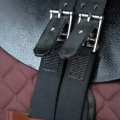 IMPERIAL RIDING Springsattelgurt IRH Cross Wave mit Memoryschaum