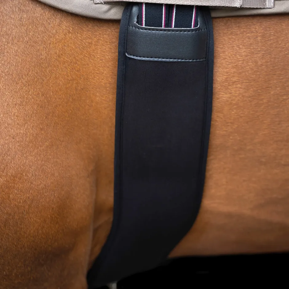 IMPERIAL RIDING Springsattelgurt IRHBasic anatomisch und Neopren