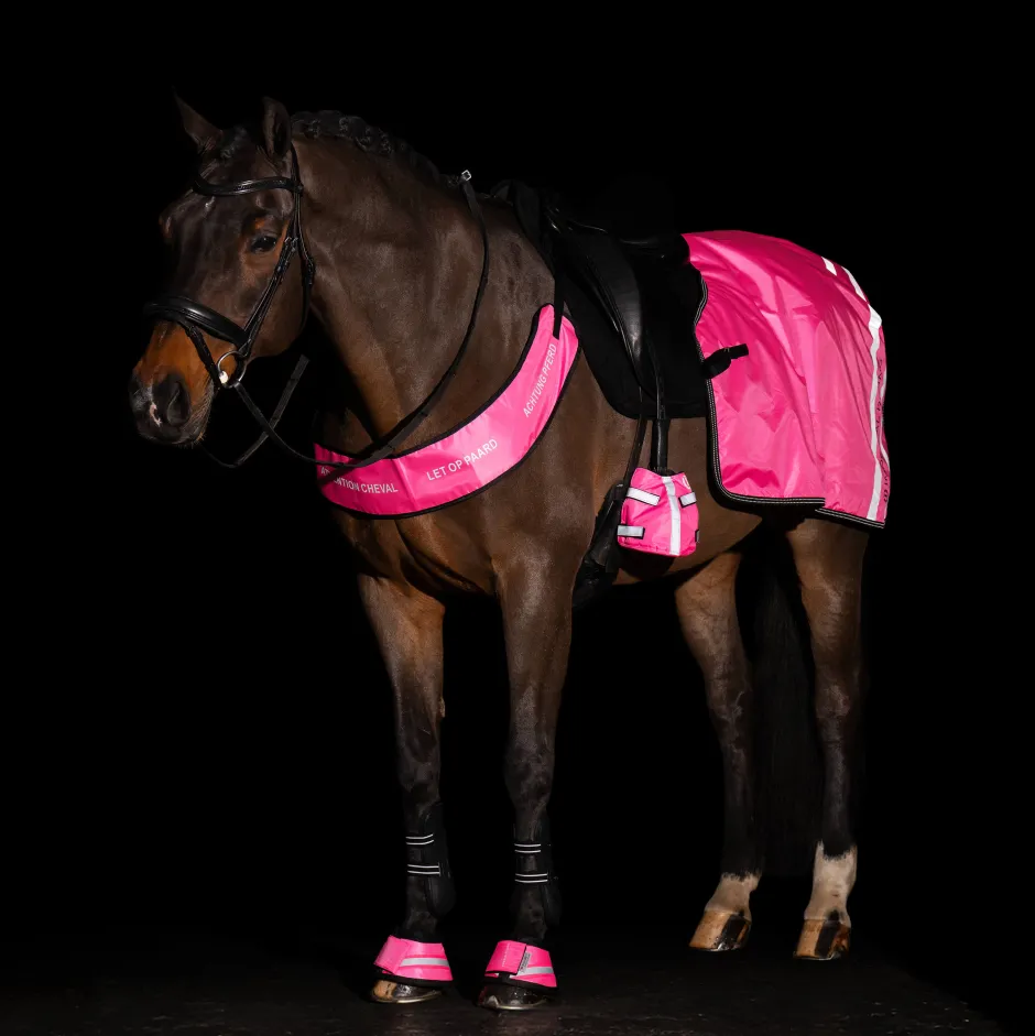 IMPERIAL RIDING Steigbügel-Zehenwärmer IRHReflective, Satz von 2 Stk