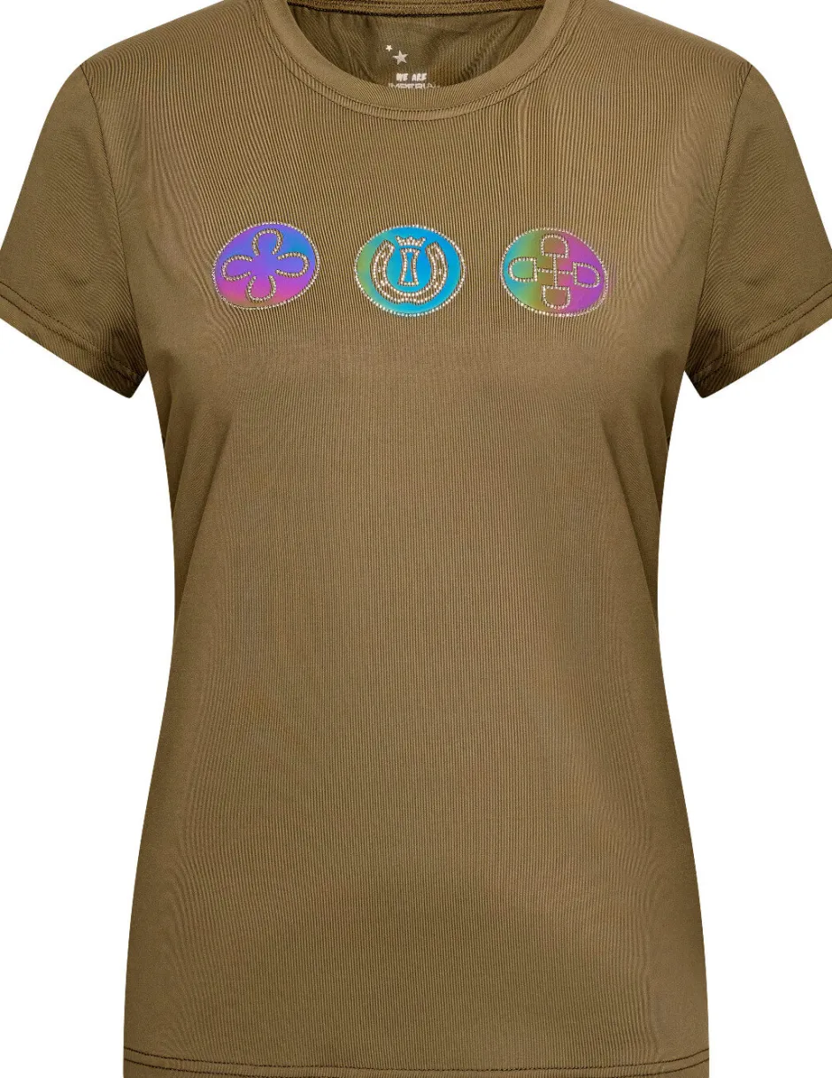 IMPERIAL RIDING Top IRHHolographics
