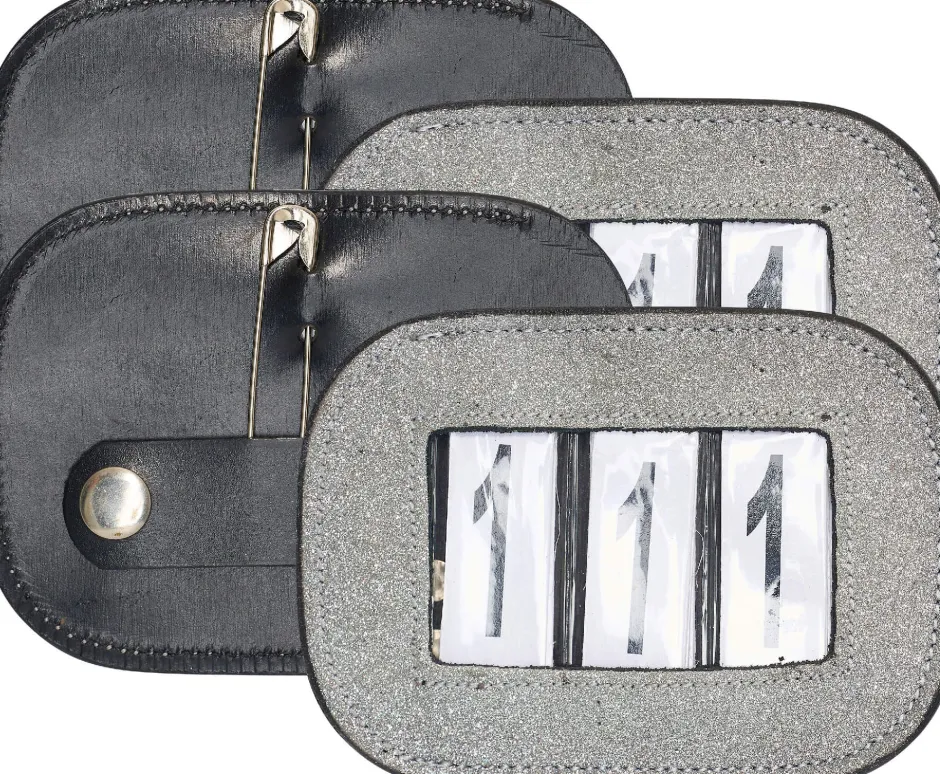 IMPERIAL RIDING Turniernummern IRHGlitter square, Satz von 2 Stk