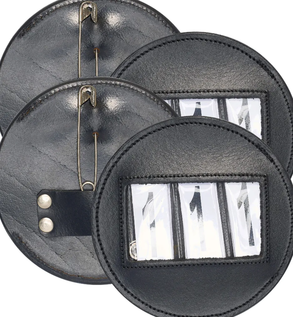 IMPERIAL RIDING Turniernummern IRHRound, Satz von 2 Stk