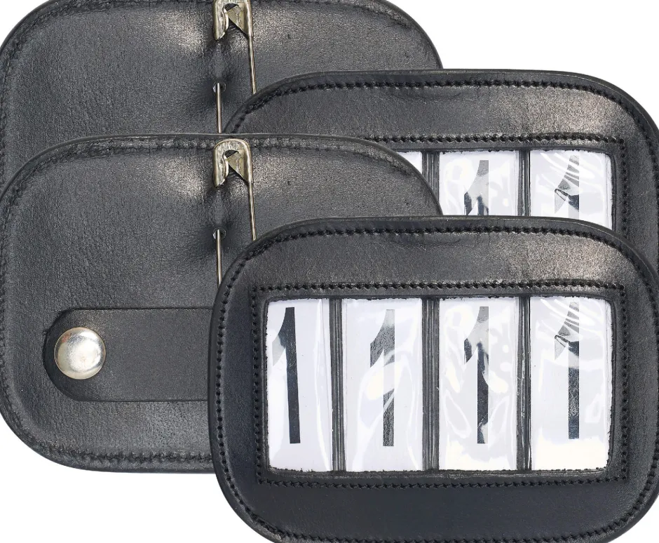 IMPERIAL RIDING Turniernummern IRHSquare, Satz von 2 Stk