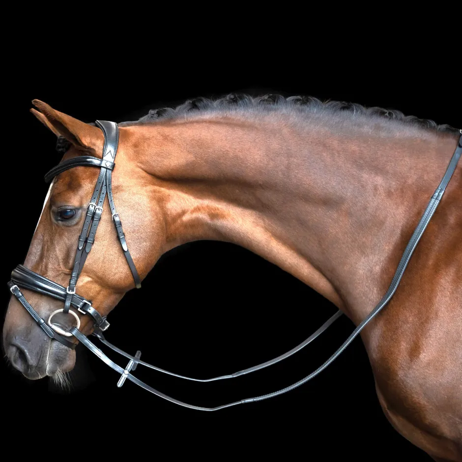 IMPERIAL RIDING Zügel IRH Gummi mit Nyloneinlage