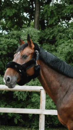 Je taime EQUITHÈME Halfter - Snuggy