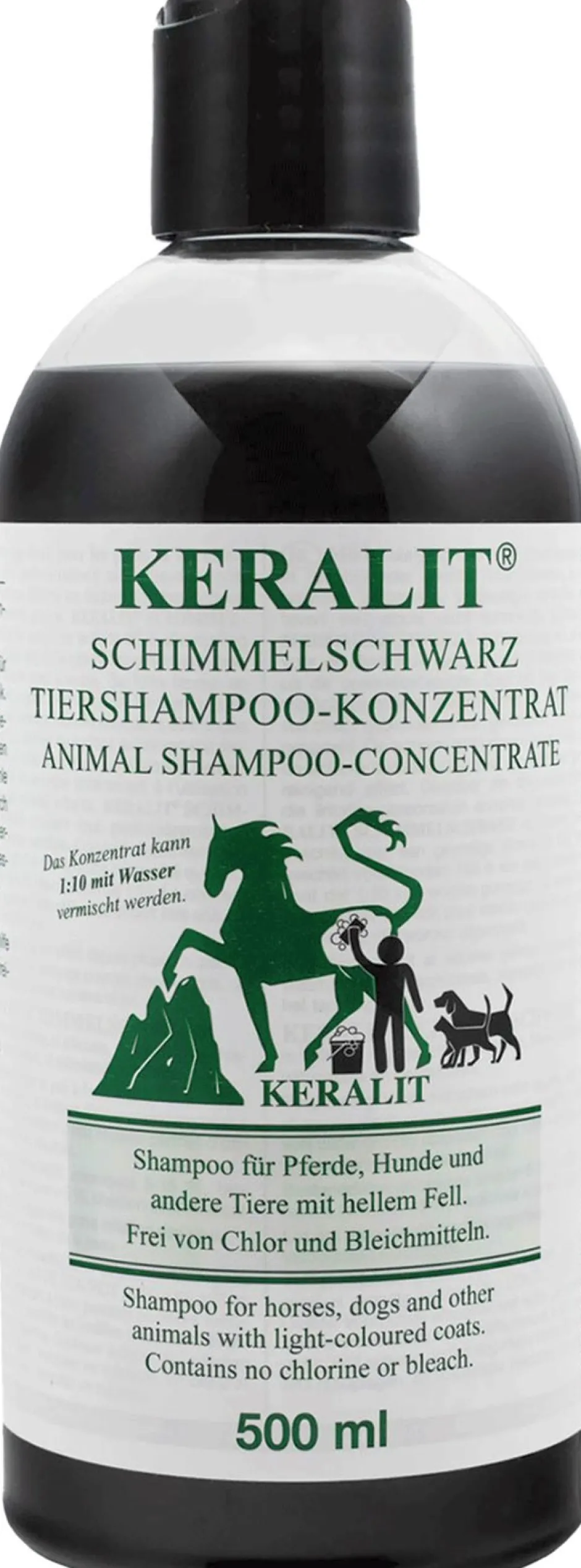 KERALIT Schimmelschwarz Shampoo