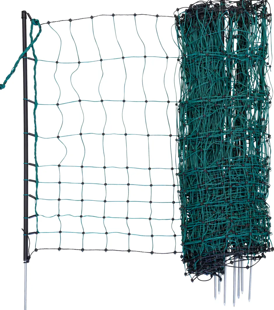 KERBL Begrenzungszaun Camping Net