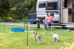 KERBL Begrenzungszaun Camping Net