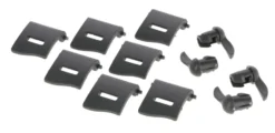 KERBL Ersatzclips + Klammern + Griff