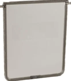 KERBL Ersatzklappe für Dog Mate® 2-Wege Hundetüre (80882/80883), 242 x 300 mm