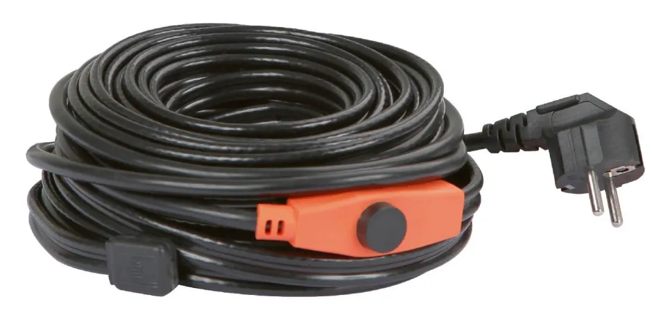 KERBL Frostschutz-Heizleitung mit Thermostat, 230 V