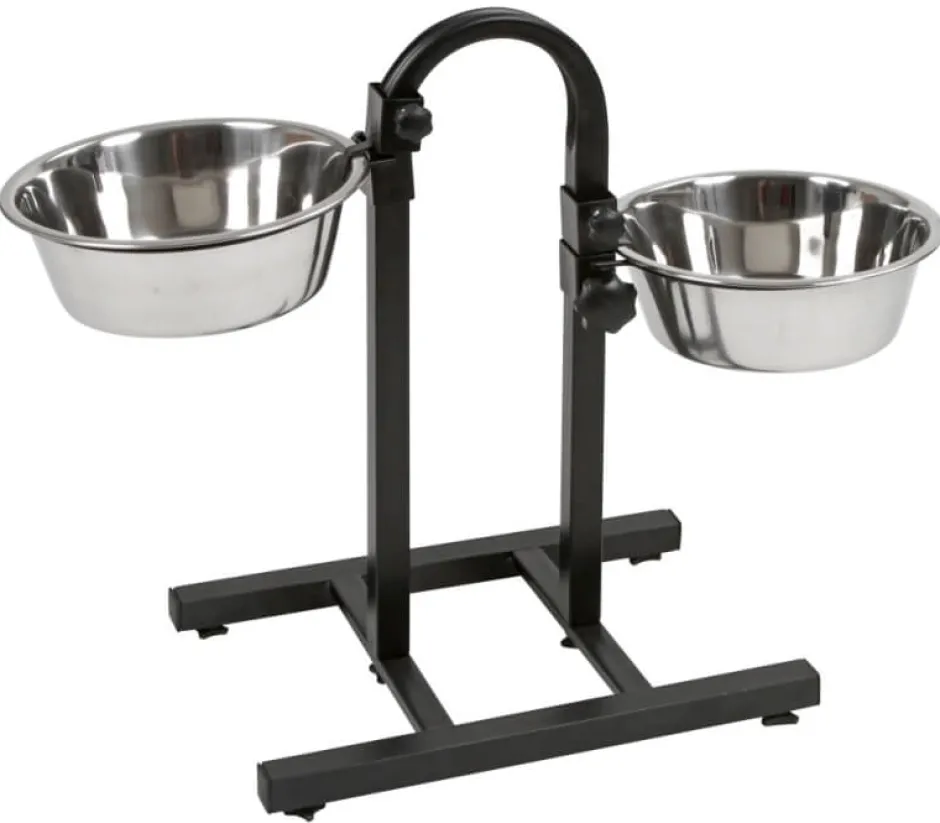 KERBL Futterbar Deluxe, 2 x 2800 ml