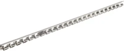 KERBL Hakenleiste Edelstahl für PVC-Vorhang, Länge 100 cm