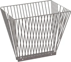 KERBL Heuraufe doppelt, 20 mm, 53 x 44 x 48 cm