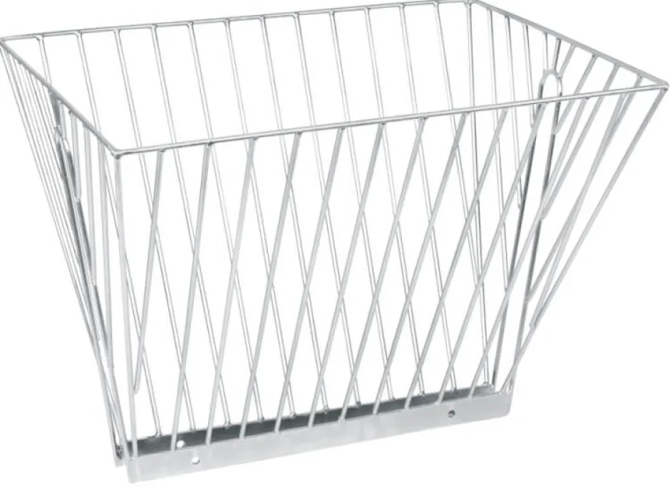 KERBL Heuraufe doppelt, 20 mm, 53 x 44 x 48 cm