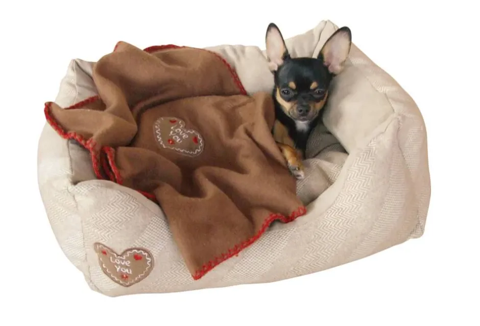 KERBL Kuschelbett Love You