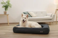 KERBL Kuschelbett Platin Ortho