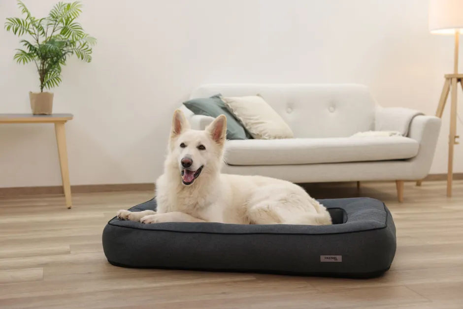 KERBL Kuschelbett Platin Ortho