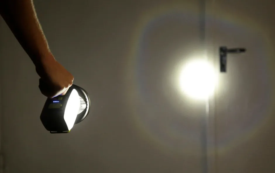 KERBL LED-Akku-Handscheinwerfer