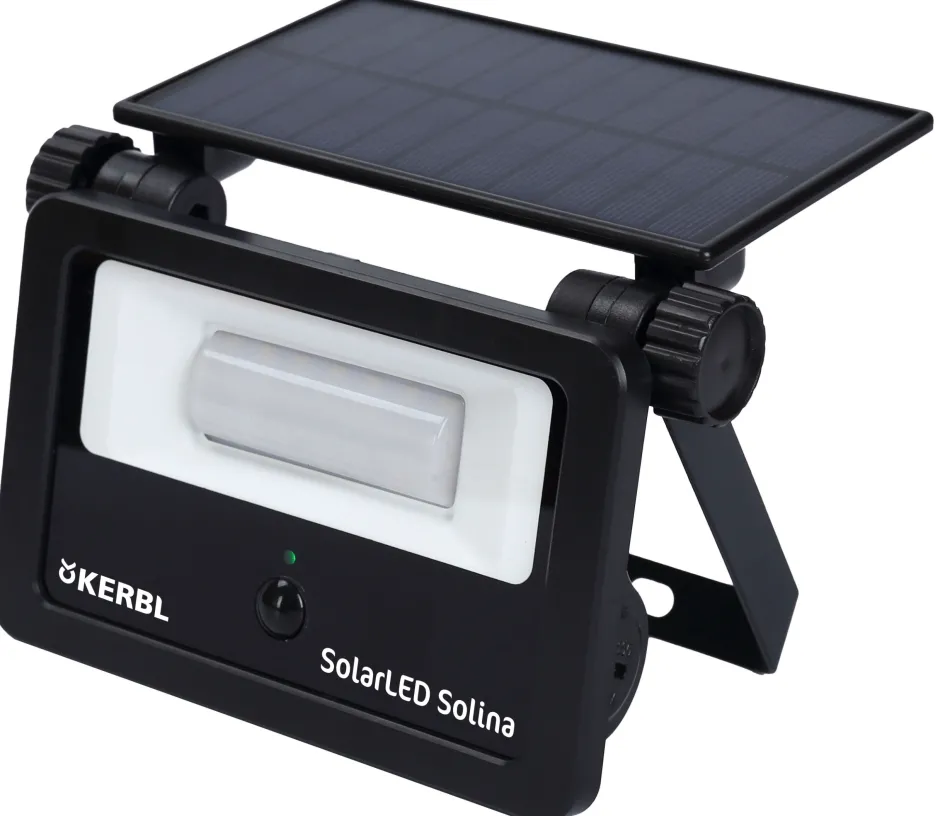 KERBL LED-Außenstrahler SolarLED Solina