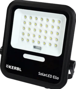 KERBL LED-Außenstrahler SolarLED Elio