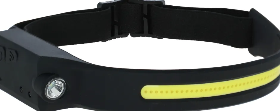 KERBL LED-Kopflampe HeadFire 280 sensor