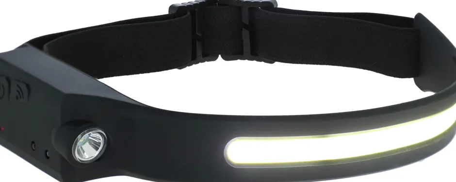 KERBL LED-Kopflampe HeadFire 280 sensor