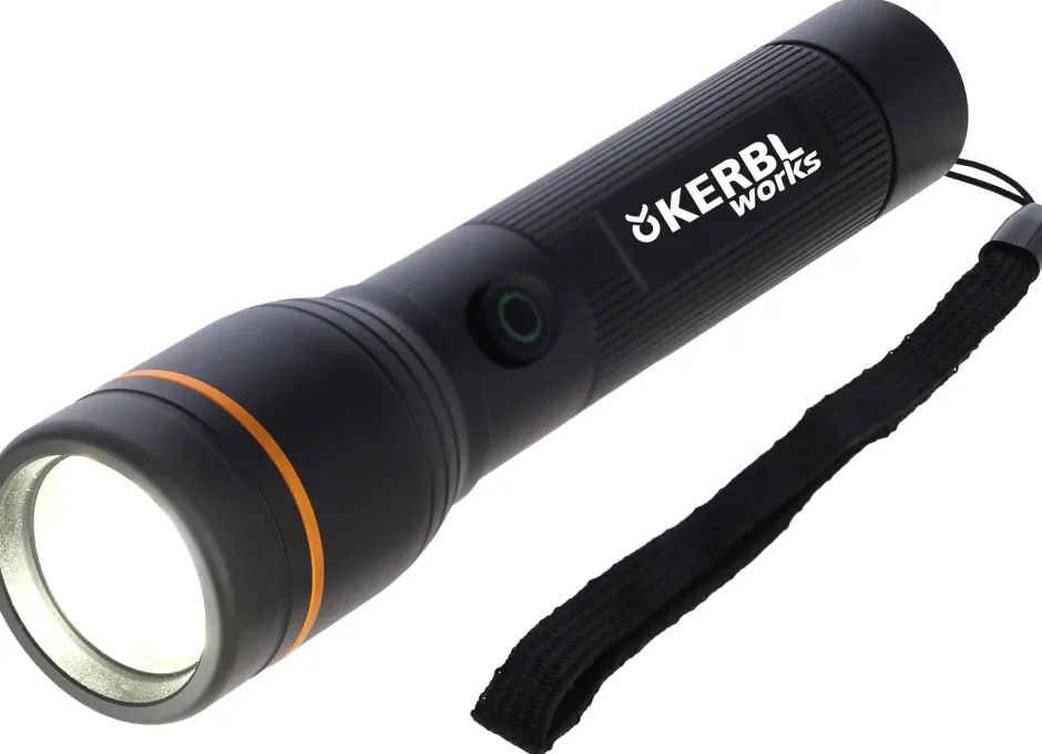 KERBL LED-Taschenlampe ProFire 1800