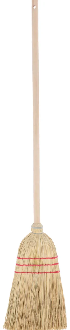 KERBL Reisstrohbesen Mini