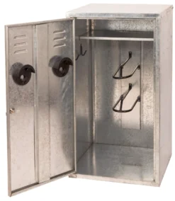 KERBL Sattelschrank als Bausatz, 60 x 60 x 106 cm