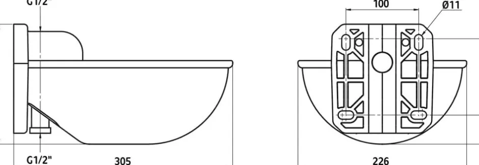 KERBL Tränkebecken K71