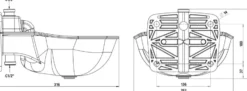 KERBL Tränkebecken K75