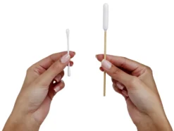 KERBL Wattestäbchen Bamboo Stick