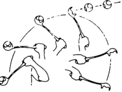 KERBL Weitwurfstab Maxi Speed, Länge 65 cm