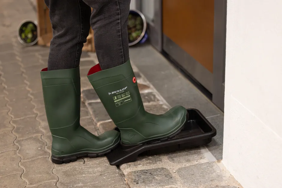 KERBL Ausziehwanne für Schuhe / Stiefel EasyOut