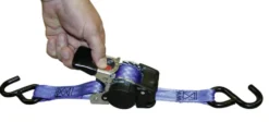 KERBL Automatik-Zurrgurt mit Aufrollfunktion