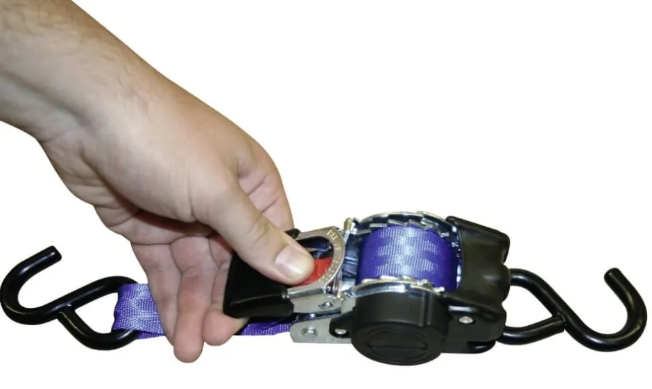 KERBL Automatik-Zurrgurt mit Aufrollfunktion