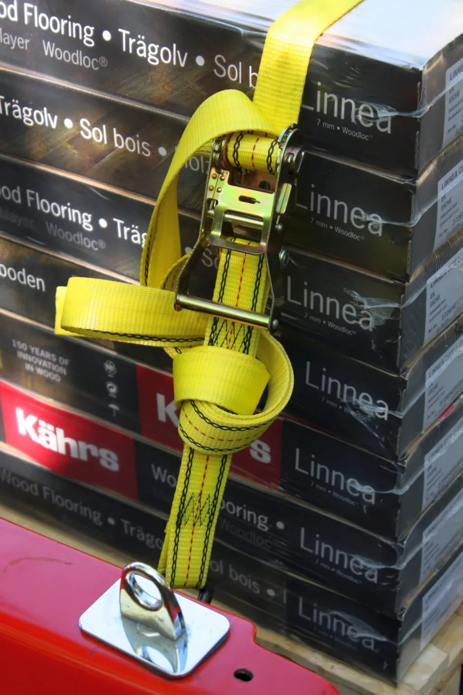 KERBL Automatik-Zurrgurt Quickloader