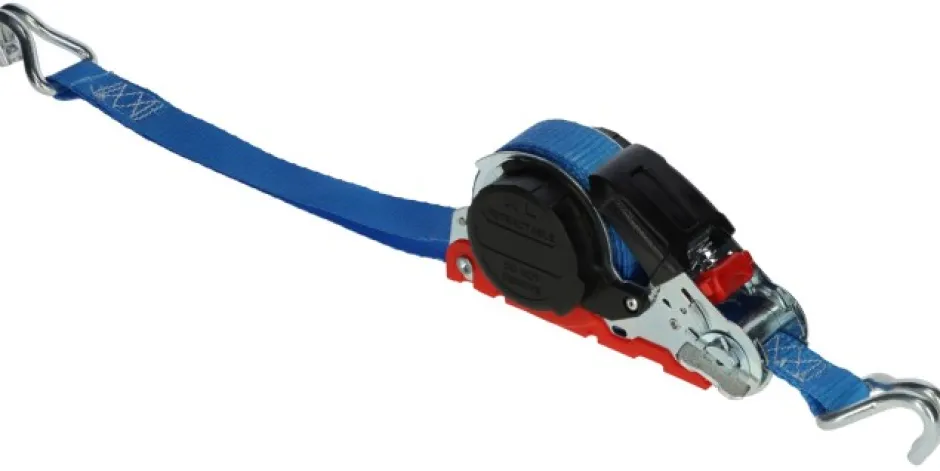 KERBL Automatik-Zurrgurt Smart Retract mit Spitzhaken