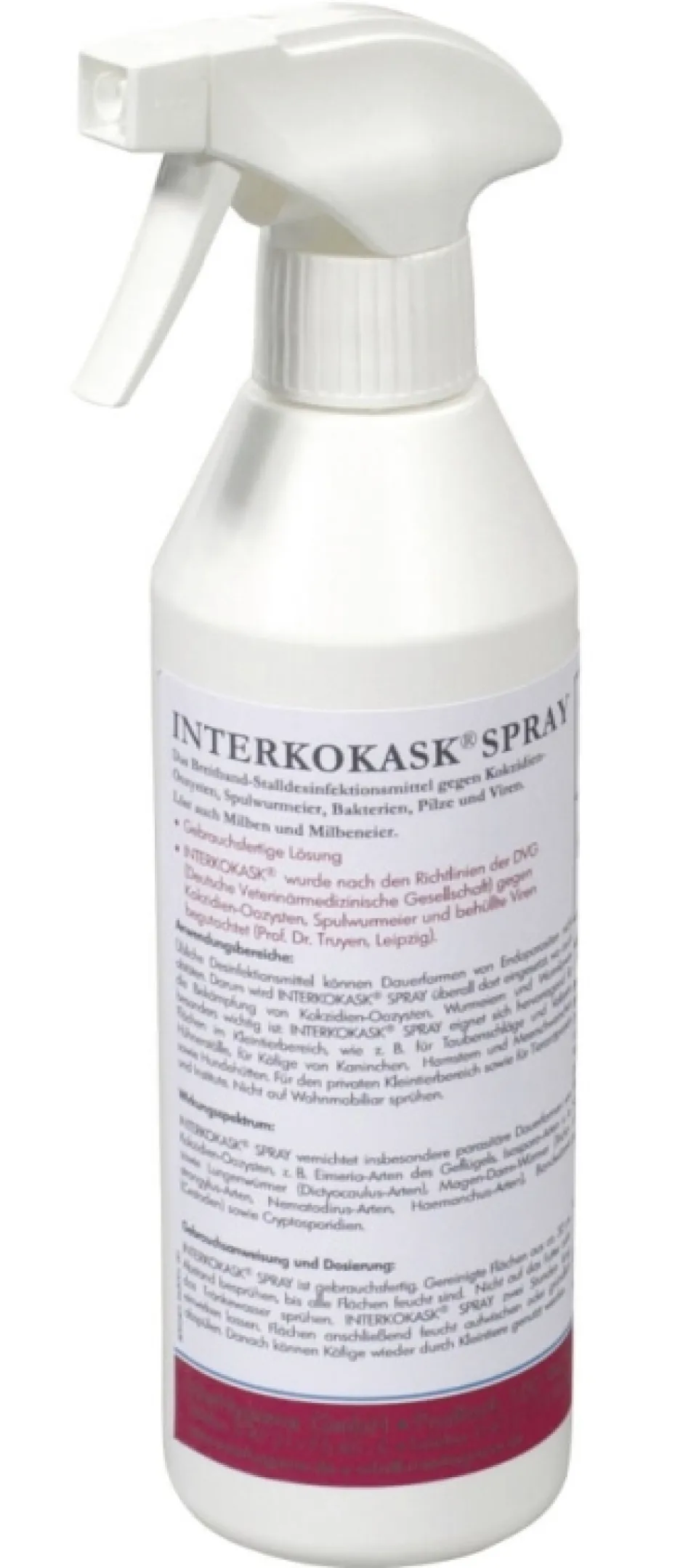 KERBL Desinfektionsmittel INTERKOKASK® SPRAY*, 500 ml