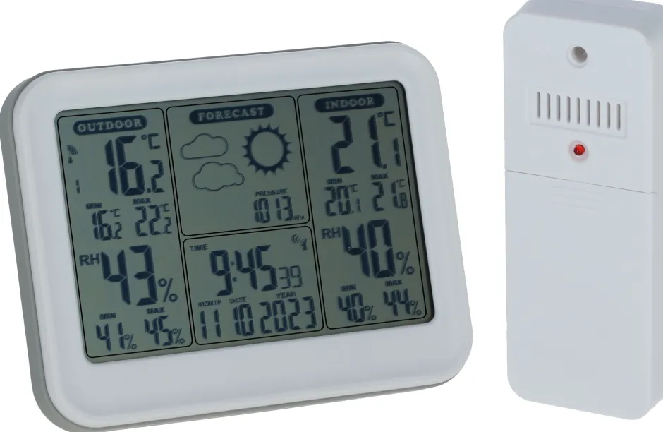 KERBL Digitales Thermo-Hygrometer