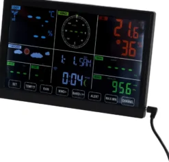 KERBL Digitale Wetterstation 7 in 1 - Wifi