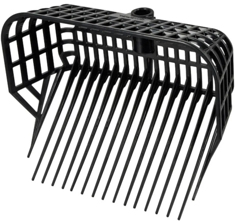 KERBL Dunggabel Maxi, schwarz