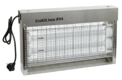 KERBL Fliegenvernichter EcoKill Inox IPX4