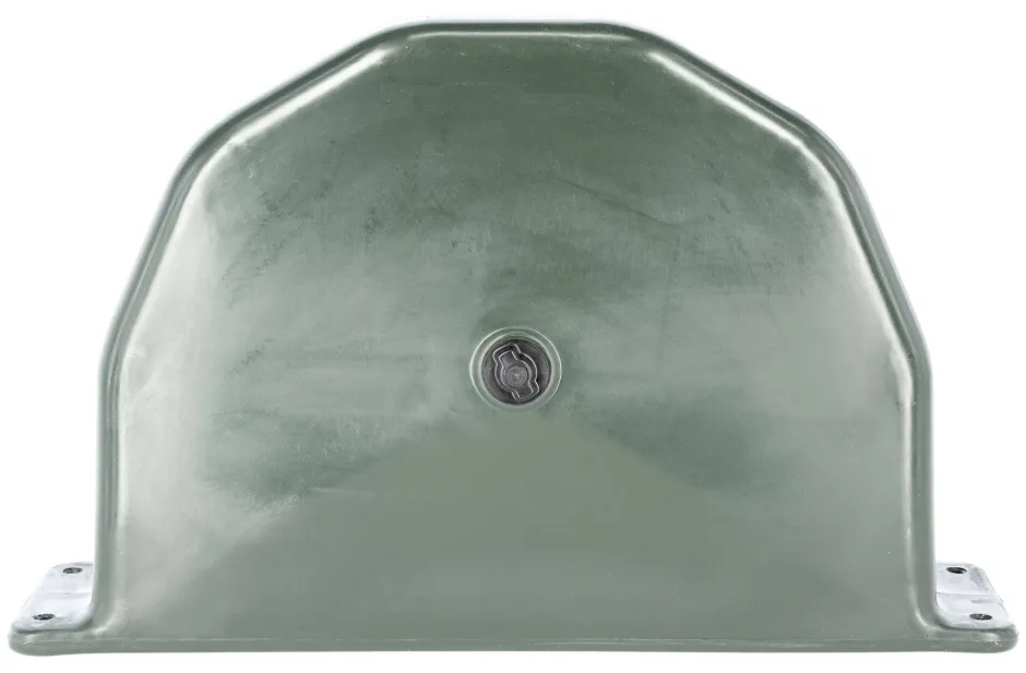 KERBL Futtertrog halbrund, 25 l, grün